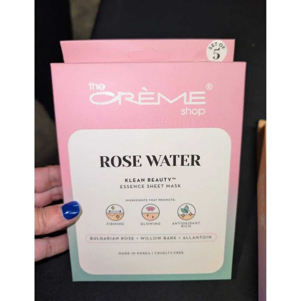 Creme shop face masks